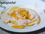 Mangocarpaccio - Rezept