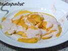 Mangocarpaccio - Rezept