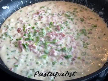 Tortellini à la Carbonara - Rezept - Bild Nr. 3