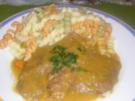 Gedünstete Rindsschnitzel - Rezept