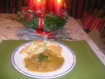 Gedünstete Rindsschnitzel - Rezept - Bild Nr. 2