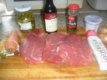 Gedünstete Rindsschnitzel - Rezept - Bild Nr. 3