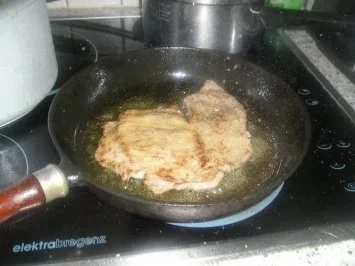 Gedünstete Rindsschnitzel - Rezept - Bild Nr. 4