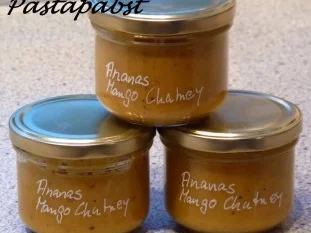 Ananas-Mango-Chutney - Rezept