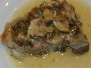 Rezept: Kalbskoteletts in der Folie Kalbskoteletts in der Folie - Rezept