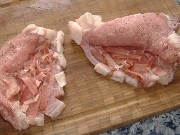 Rezept: Kalbskoteletts in der Folie Bild Nr. 2 Kalbskoteletts in der Folie - Rezept - Bild Nr. 2