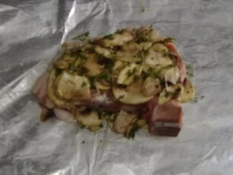 Rezept: Kalbskoteletts in der Folie Bild Nr. 3 Kalbskoteletts in der Folie - Rezept - Bild Nr. 3