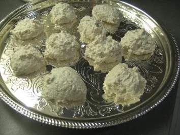 Kernige Kokosmakronen - Rezept