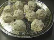 Rezept: Kernige Kokosmakronen Kernige Kokosmakronen - Rezept