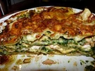 Lasagne mit Lachs und Krabben - Rezept