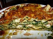 Lasagne mit Lachs und Krabben - Rezept