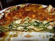 Lasagne mit Lachs und Krabben - Rezept