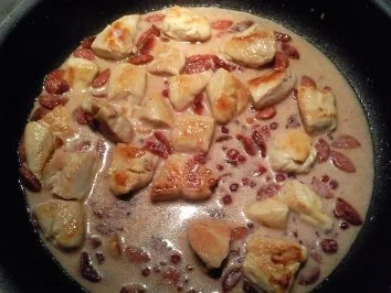 schnelle Hühnchen-Pfanne nach Feierabend - Rezept - Bild Nr. 4