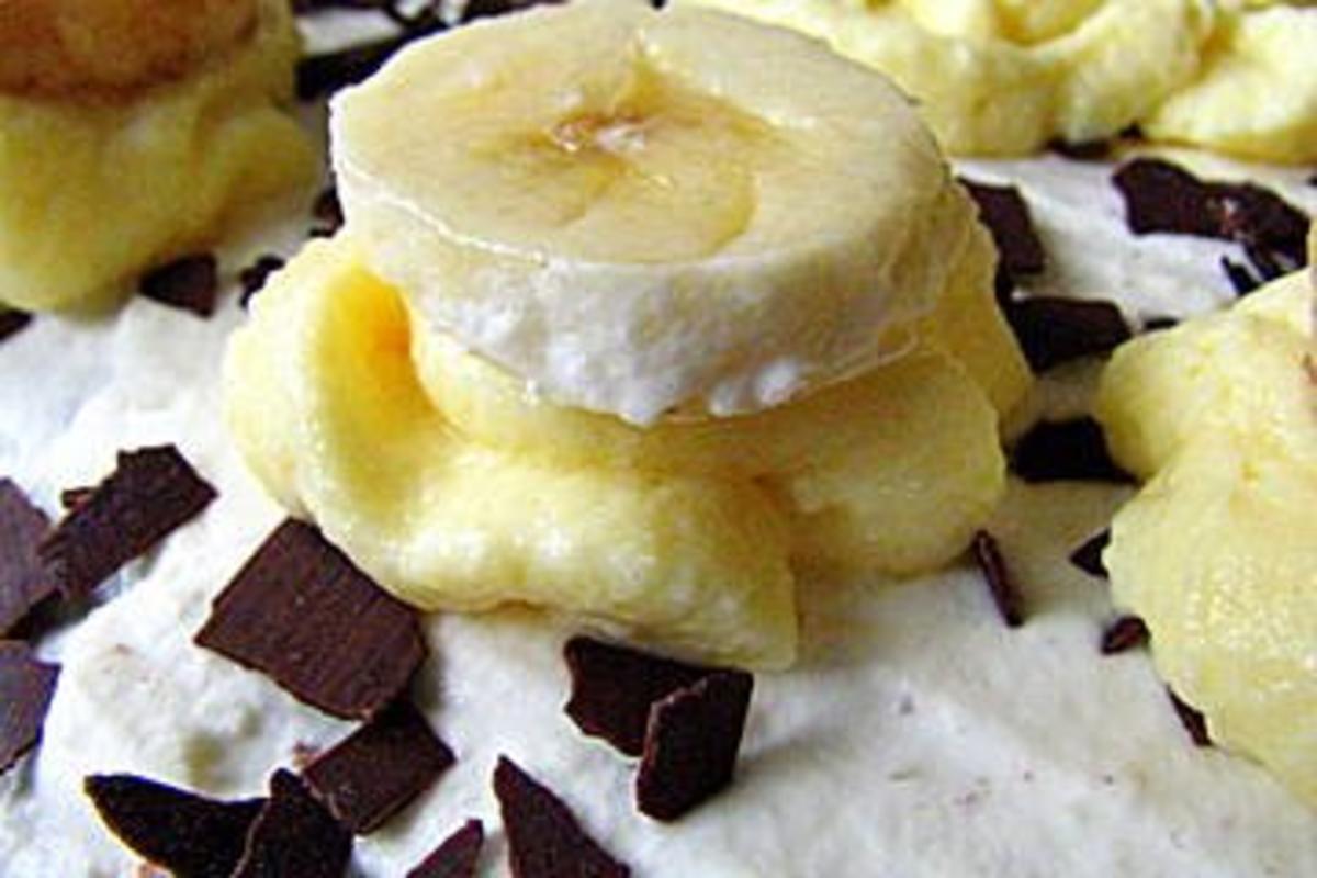 Himmlische Banannen Torte - Rezept - Bild Nr. 2