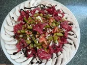 VORSPEISE/FLEISCH:Kalbfleischcarpaccio - Rezept