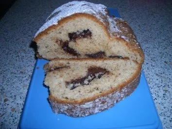 Nugatstollen - Rezept - Bild Nr. 4