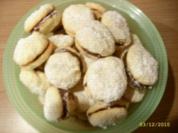 Mandel-Busserl - Rezept