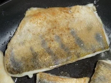 Zander auf Speckbohnen - Rezept - Bild Nr. 2