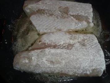 Zander auf Speckbohnen - Rezept - Bild Nr. 3