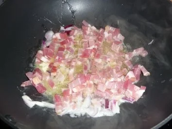 Zander auf Speckbohnen - Rezept - Bild Nr. 6