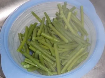 Zander auf Speckbohnen - Rezept - Bild Nr. 8