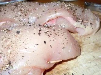 Rezept: Cordon Bleu mit Pecorino Bild Nr. 4 Cordon Bleu mit Pecorino - Rezept - Bild Nr. 4