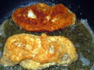 Rezept: Cordon Bleu mit Pecorino Bild Nr. 6 Cordon Bleu mit Pecorino - Rezept - Bild Nr. 6