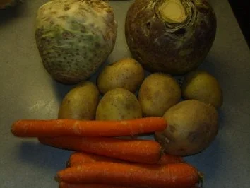 Tellergerichte: Rübenmus mit Kasseler - Rezept - Bild Nr. 2