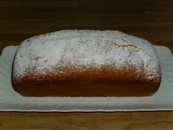 Zitronenjoghurt Kuchen - Rezept