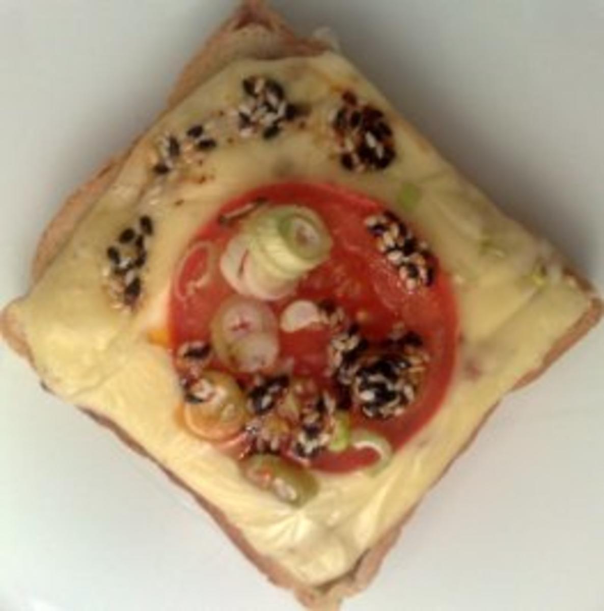 Express-"Pizza" - Rezept