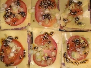 Express-"Pizza" - Rezept - Bild Nr. 2