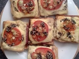 Express-"Pizza" - Rezept - Bild Nr. 4