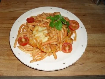 Makkaroniauflauf - Rezept