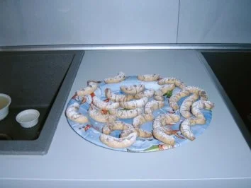 Rezept: Orangen - Kipferl Orangen - Kipferl - Rezept