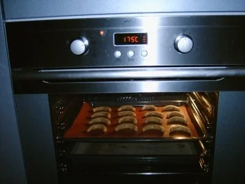 Rezept: Orangen - Kipferl Bild Nr. 2 Orangen - Kipferl - Rezept - Bild Nr. 2