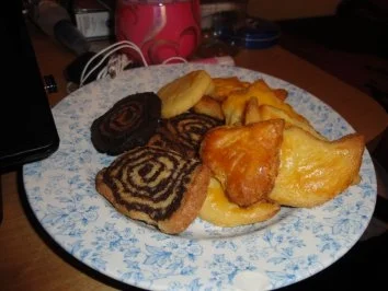 Butterplätzchen - Rezept