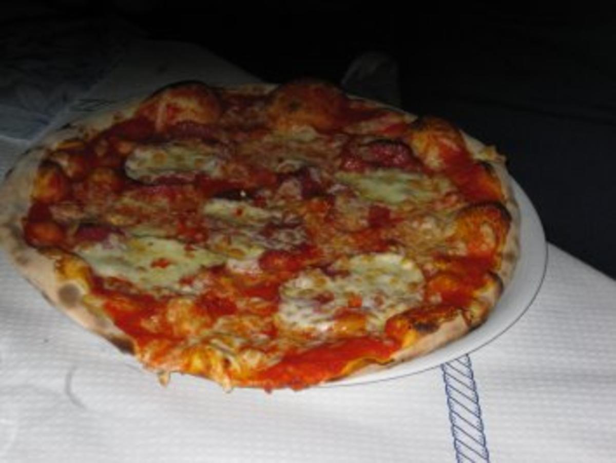 Bilder für Pizzateig aus Neapel - Rezept