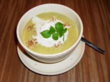 Rosenkohlsuppe - Rezept