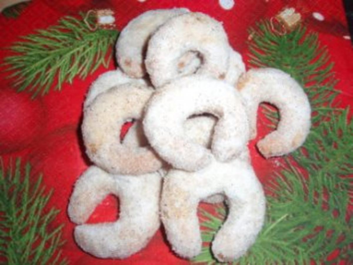 Bilder für Kekse: Vanillekipferl - Rezept