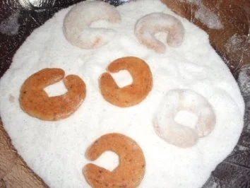 Rezept: Kekse: Vanillekipferl Bild Nr. 5 Kekse: Vanillekipferl - Rezept - Bild Nr. 5