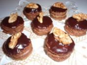 Kekse: Walnuss - Törtchen - Rezept