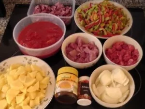 Kolbaszkessel - Rezept - Bild Nr. 2