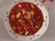 Kolbaszkessel - Rezept