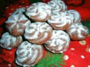 Kekse: Himbeer - Rosetten - Rezept