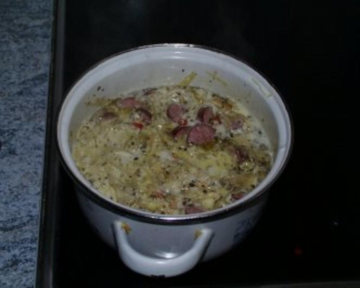 Sauerkrautsuppe - Rezept