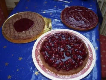 Rezept: Schwarzwälder Kirschtorte Bild Nr. 2 Schwarzwälder Kirschtorte - Rezept - Bild Nr. 2