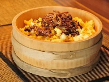 Vorarlberger Kässpätzle - Rezept