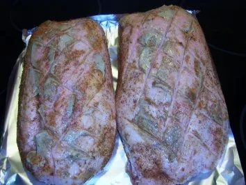 Gebackene Gans auf Wirsinggemüse und Schupfnudeln - Rezept - Bild Nr. 4