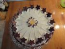Eierlikör-Nougat-Torte - Rezept
