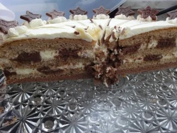 Rezept: Eierlikör-Nougat-Torte Bild Nr. 13 Eierlikör-Nougat-Torte - Rezept - Bild Nr. 13